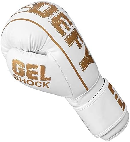 DEFY Boxing Gloves for Men & Women - Premium Quality Synthetic Leather Boxing Gloves for Training - Perfect for Punching Heavy Bags, Sparring, & Fighting Gloves