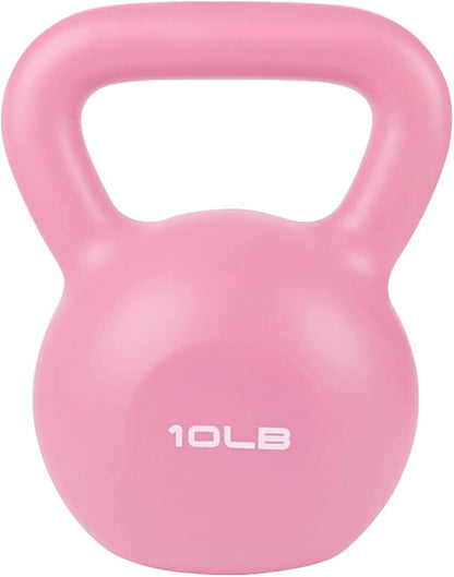 Kettlebell Weight, Exercise Kettlebell, Solid Kettlebell, Kettle Ball 10lb