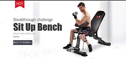 Adjustable Weight Bench 660LBS.