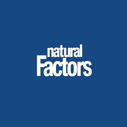 Natural Factors N-Acetyl-L-Cysteine 500 mg, Superior Antioxidant Support for Respiratory & Immune Systems, 90 Capsules