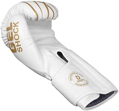 DEFY Boxing Gloves for Men & Women - Premium Quality Synthetic Leather Boxing Gloves for Training - Perfect for Punching Heavy Bags, Sparring, & Fighting Gloves