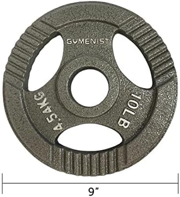 Gymenist Weight Plates For men and woman