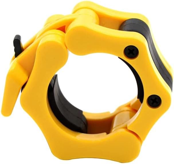 Clout Fitness Barbell Clamps Collars for 2 Inch