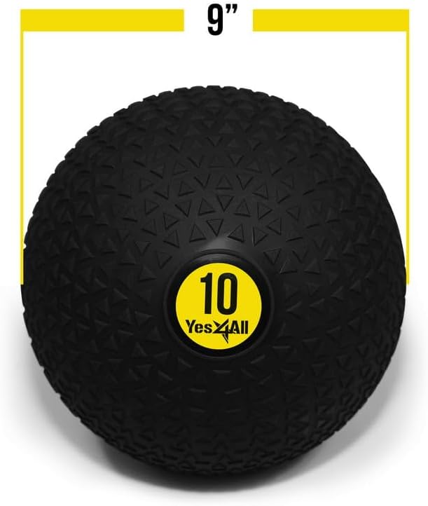 Yes4All Slam Ball 10lbs -