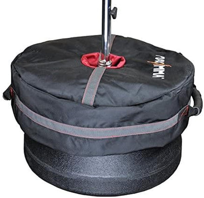 MaxxMMA Double End Heavy Bag Anchor (Unfilled) Core Training Tool Weight Bag Multifunctional 3-in-1 - Punching Boxing MMA Workout Fitness