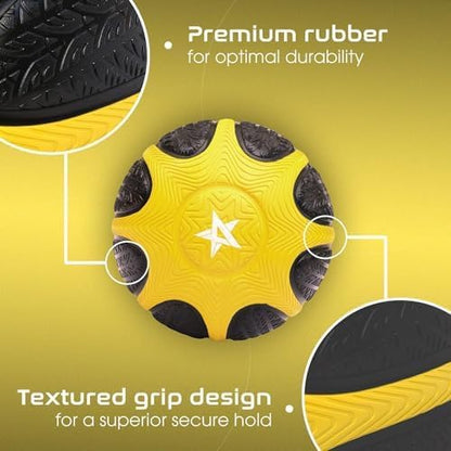 Yes4All Medicine Ball with Dual Texture Grip 6/8/10/12LBS