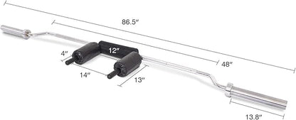 Olympic Safety Squat Bar 700lbs Squat Olympic Bar
