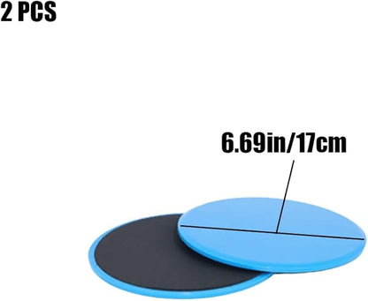 Non Slip Exercise Gliding Discs 2 Pcs Core