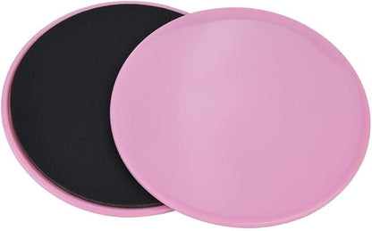 Yosoo 2 Pcs Core Sliders Exercise Sliders Fitness