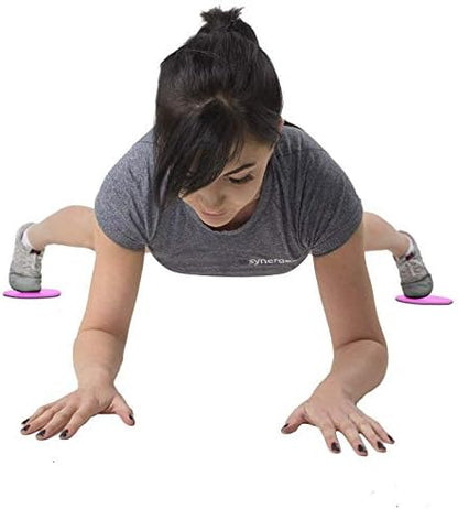 Synergee Core Sliders. Dual Sided Use on Carpet