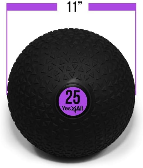 Yes4All Slam Ball 25lbs -