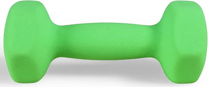 Neoprene Dumbbell Hand Weights, Anti-Slip, Anti-roll, Hex Shape Colorful, Pair or Set with Stand
