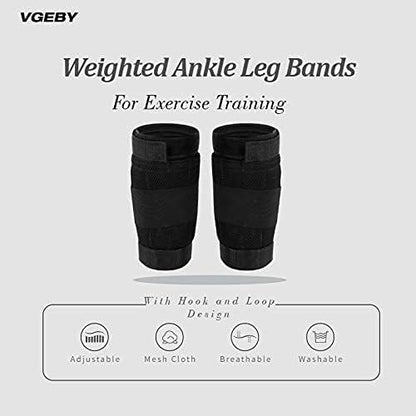 Weighted Leg Bands
