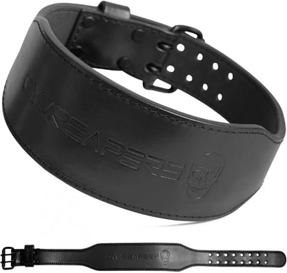 Gymreapers Weight Lifting Belt - 7MM Heavy Duty 4 Inches