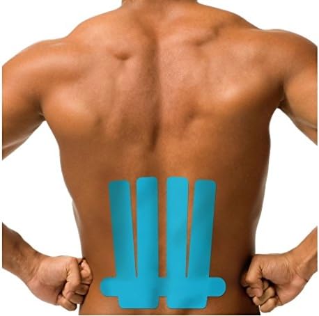 Kinesiology Tape Pro, Athletic Waterproof Muscle Support Adhesive Kinesio Sport Tape for Athletes 2 inches x 16.4 feet, 2 Rolls, Purple