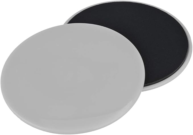 Core Sliders Discs 2PCS ABS Exercise Sliding Gliding