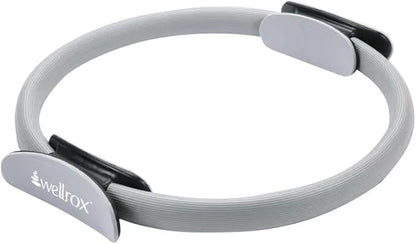 Pilates Ring and Carrying Bag- Lightweight Magic Circle (15 inches)