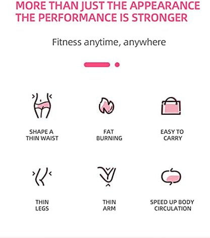 Smart Weighted Hula Hoop for Adults and Children 24 Detachable 2 in 1 Exercise