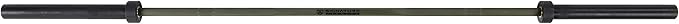 Signature Fitness Olympic Cerakote Barbell – for Home 190K PSI 1,500-Pound Capacity,