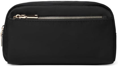 Cosmetic Bag Large Capacity Waterproof Makeup Bag Portable Toiletry Bag for Women Travel Toiletry Organizer with Adjustable Dividers