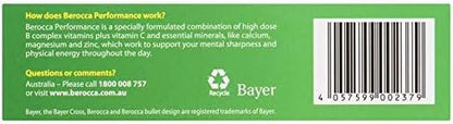 Berocca Performance Effervescent Tablets 60 Count Limited Edition Celebration Pack