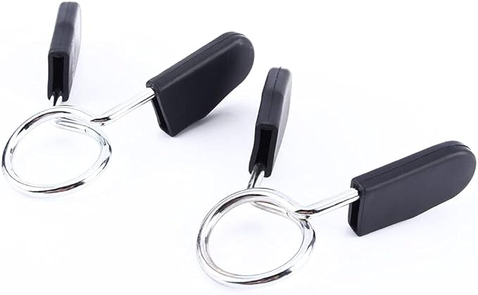 VGEBY Spring Collar Clip 2 Pcs 25mm Barbell