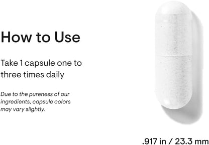 THORNE Magnesium CitraMate - Magnesium Supplement with Citrate-Malate - Support Heart, Skeletal Muscles, Cardiac, Lung Function, and Bone Density - Gluten-Free, Dairy-Free, Soy-Free - 90 Capsules