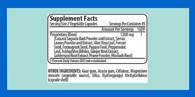 MaXzorb Nutrition Maxzorb Thera-Colon Cleanse: Gentle Digestive Support for a Healthier, Balanced Lifestyle - 90 Capsules