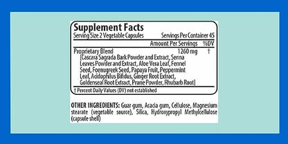 MaXzorb Nutrition Maxzorb Thera-Colon Cleanse: Gentle Digestive Support for a Healthier, Balanced Lifestyle - 90 Capsules