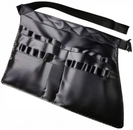 goldwheat Makeup Brush Belt Professional 26 Pockets With Artist Strap, Portable Foldable Cosmetic Pouch For Women