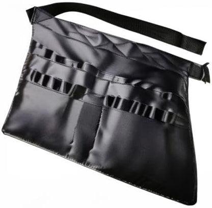goldwheat Makeup Brush Belt Professional 26 Pockets With Artist Strap, Portable Foldable Cosmetic Pouch For Women