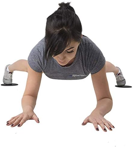 Synergee Core Sliders. Dual Sided Use on Carpet