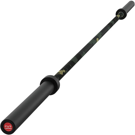 Olympic Barbell EZ Bar Curl Bar 4ft/5ft/7ft 2 Inch (300lb/330lb/400lb/700lb/1000lb/1500lb)