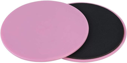 Yosoo 2 Pcs Core Sliders Exercise Sliders Fitness