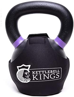 SPECIFIC TO KETTLEBELL KINGS PRODUCTS - Powder Coat (4-48 KG) 3mm Neoprene
