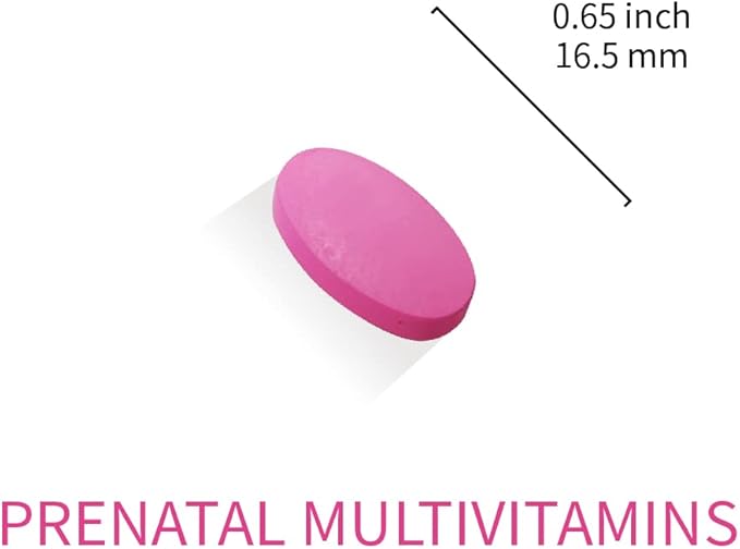 Lovita Prenatal Multivitamins - Comprehensive Support for Before, During, and Post-Pregnancy - 180 Vegetarian Tablets