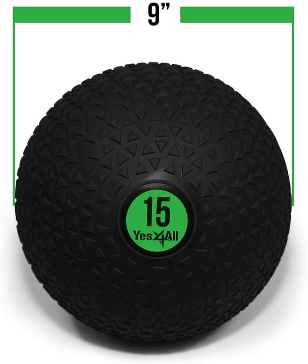 Yes4All Slam Ball 15lbs -