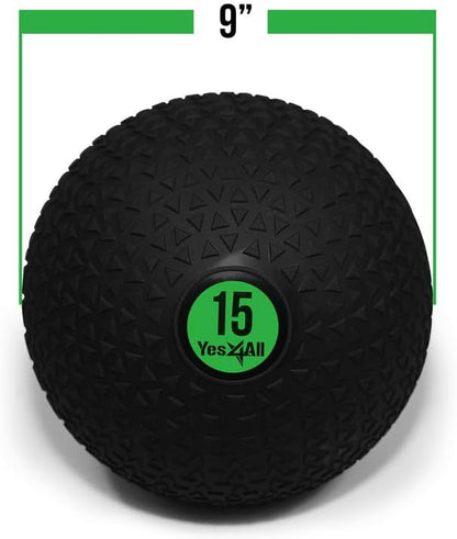 Yes4All Slam Ball 15lbs -