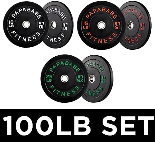 Papababe Bumper Plates 2 Inch