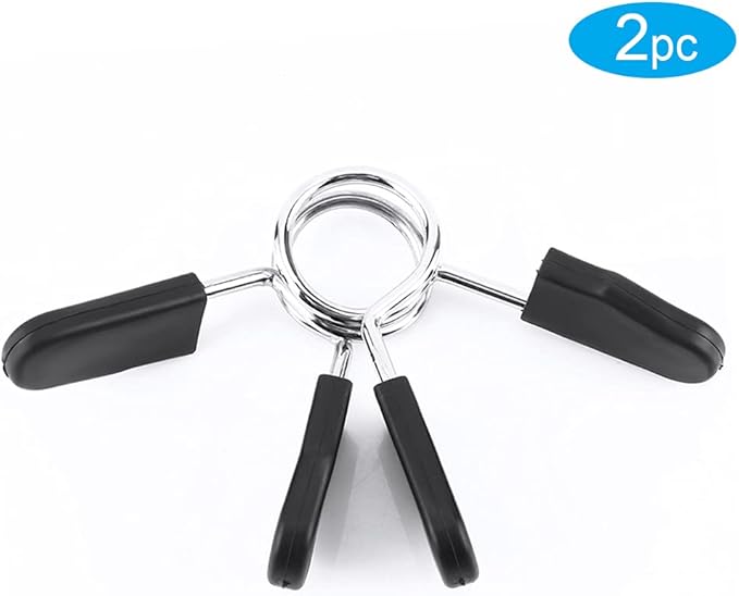 VGEBY Spring Collar Clip 2 Pcs 25mm Barbell