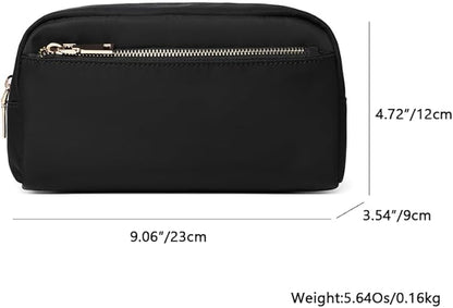 Cosmetic Bag Large Capacity Waterproof Makeup Bag Portable Toiletry Bag for Women Travel Toiletry Organizer with Adjustable Dividers
