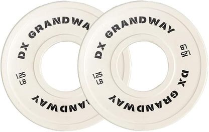 Fitness Change Weight Plates 1.25LB 2.5LB 5LB Pairs