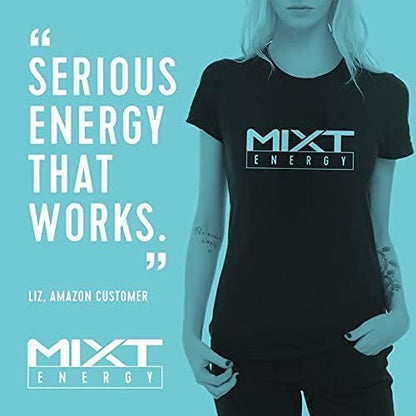 MIXT Energy Shaker Bottle, 16 oz. Shaker Bottle, BPA Free & Lid Mixing Technology (16 oz, Game Controller)