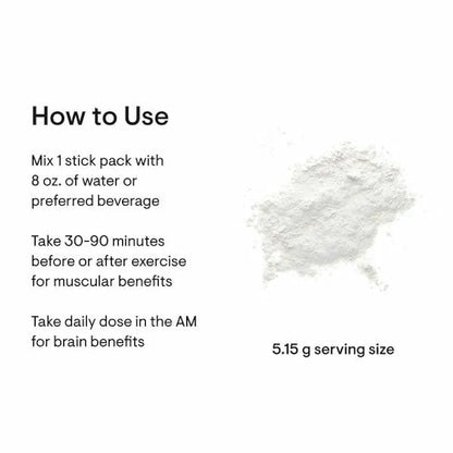 THORNE Creatine - Micronized Creatine Monohydrate Powder, Amino Acid Support for Muscles, Cellular Energy & Cognitive Function* - Unflavored - NSF Certified for Sport - 5 g per Serving - 30 Servings