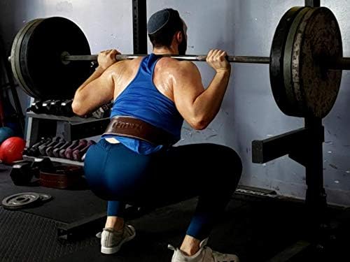 Potenza Fitness Classic Powerlifting Belt 4 inch 10 mm