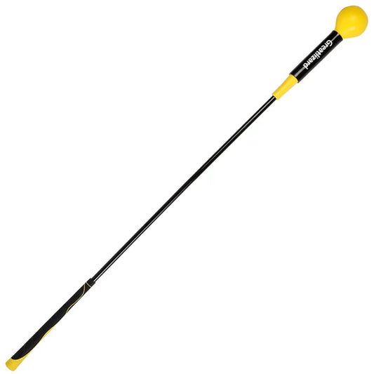 Golf Swing Training Aid Golf Swing Trainer Aid Golf Practice Warm-Up Stick for Strength Flexibility and Tempo Training Golf Golf Swing Aid for Men and Women