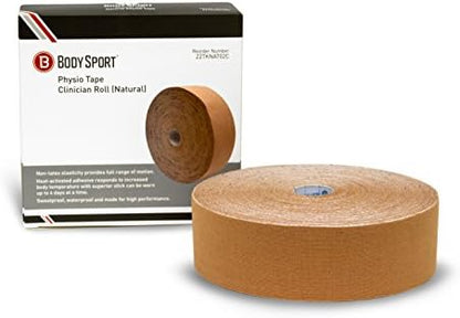 Body Sport Physio Tape, Kinesiology Tape to Support Muscles and Joints