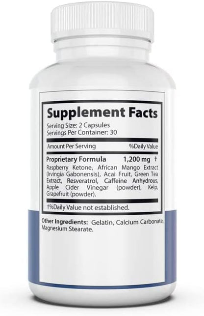 Phenelite Fat Burner for Women - Weight Loss Support and Diet Pills for Helping Reduce Belly Fat - Supplement Made of Raspberry Ketones and Premier Plant Extracts - Appetite Suppressant, Vegan