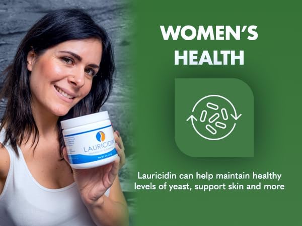 Lauricidin- The Original Monolaurin Supplement- 3000mg per Serving- 227g per Jar (Essential Immune Support and Gut Health)