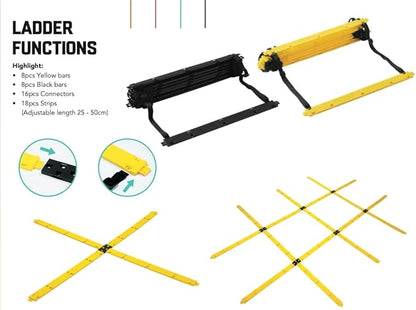 EXALTER Agility & Fitness Equipment Set for Training Coordination